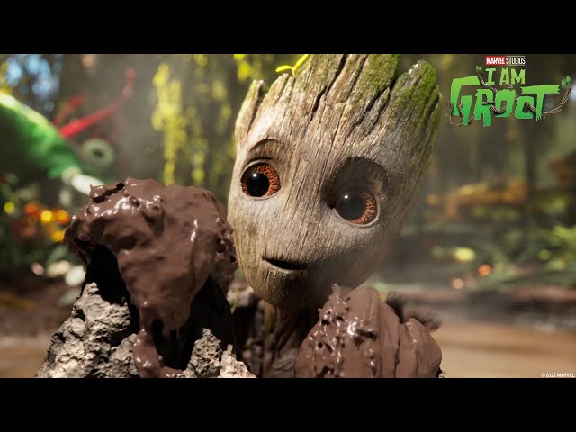 Marvel Studios’ I Am Groot S1 E4: Groot Takes a Bath