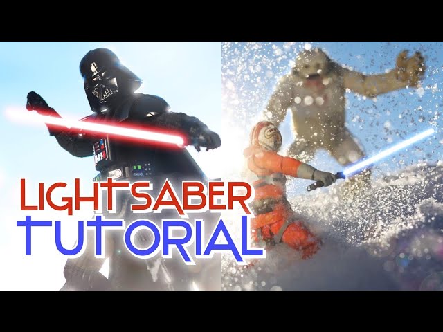 Toy Photography: Lightsaber Tutorial