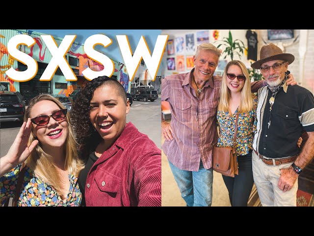 FREE THINGS to do at South By Southwest Festival 🇺🇸 Austin, Texas