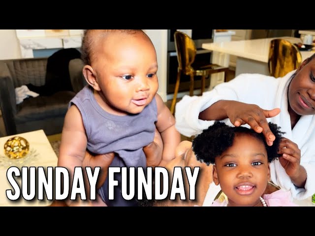 SPEND SUNDAY WITH US: Getting ready for church with 7 kids