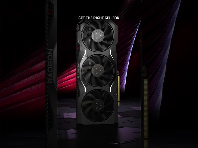 AMD Radeon RX 7900 Series for DaVinci Resolve - Made for Creators