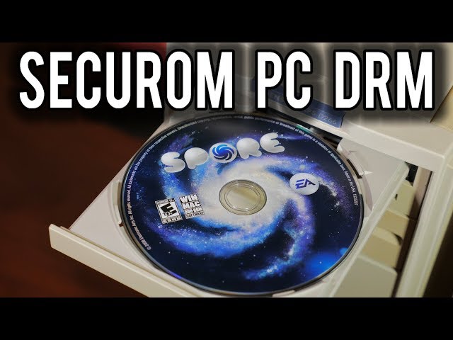 SecuROM - The PC CD-ROM DRM that broke games | MVG