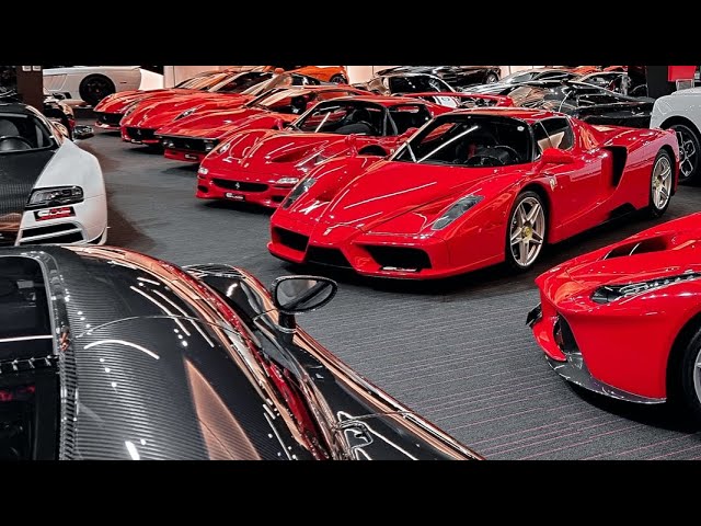 I VISITED THE MOST INSANE SUPERCAR & HYPERCAR SHOWROOM IN THE WORLD!!!