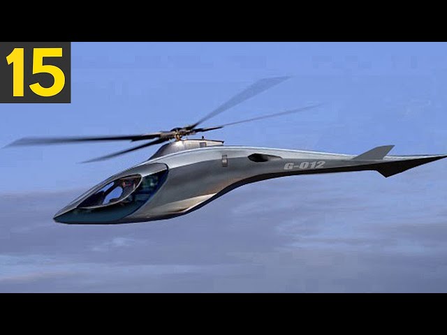 15 FASTEST Helicopters in the World