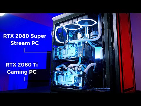 Insane DUAL SYSTEM, Custom Water Cooled Gaming/Streaming PC (2 GPU's, 2 CPU's)