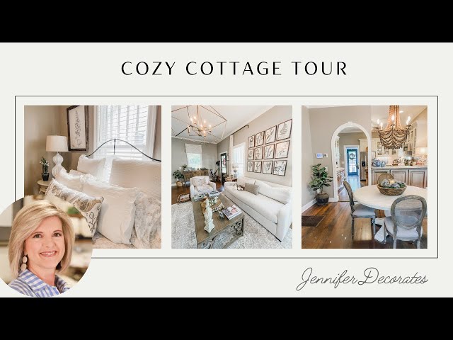 Cozy Cottage Home Tour | Home Tour 2022 |Interior Design
