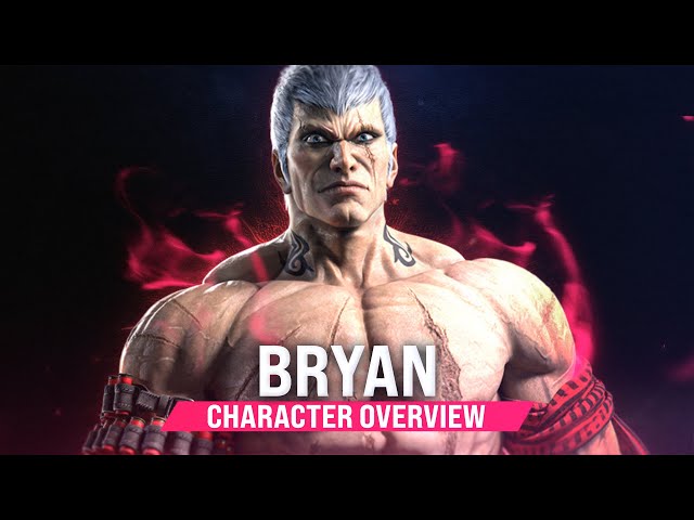 Tekken 8 - Bryan Fury Overview & Changes [4K]