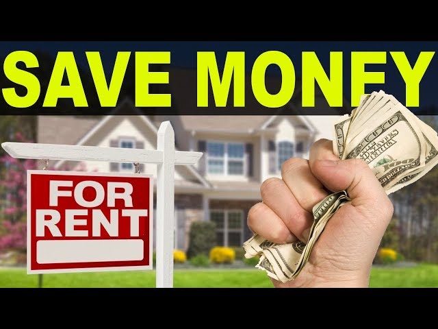 7 TRICKS: How To Save A TON Of Money When Renting A Home