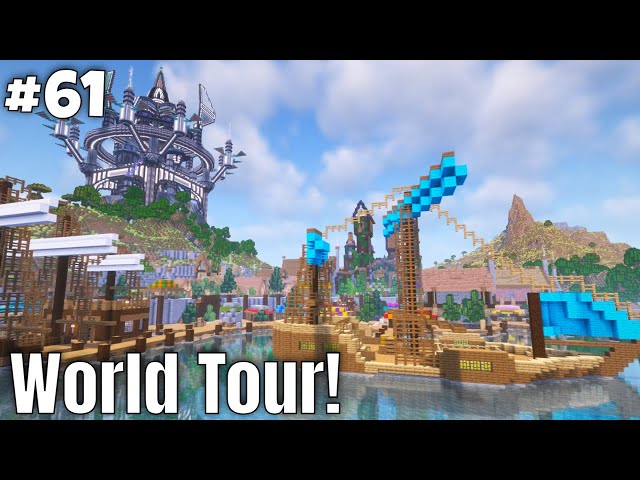Minecraft Survival WORLD TOUR: Harrowdale and Sangill - Day 5,000 [ep. 61]