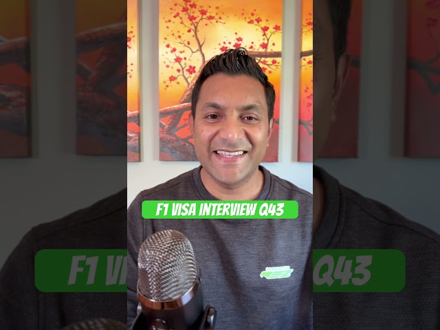 F1 Visa Interview Q43: How does studying in the U.S. benefit your home country.