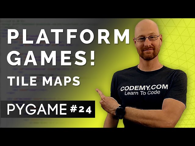 Platform Games - PyGame Thursdays 24