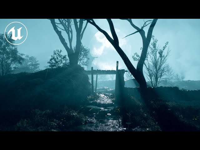 Dragon Age in Unreal Engine 5: The Fallow Mire in [UE5]