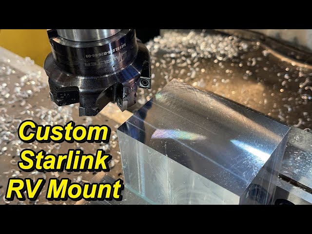 Custom Starlink RV Mount Part 1