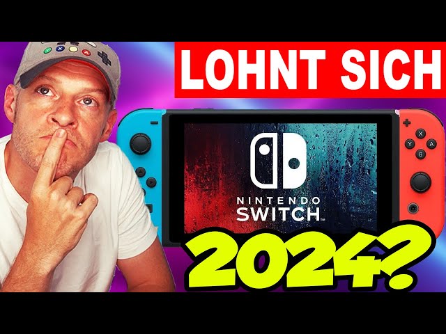 Solltest du eine Nintendo Switch in 2024 kaufen?