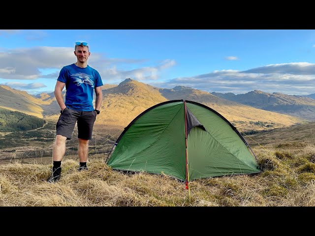 Backpacking the West Highland Way - Day 2 - EPIC scenery!