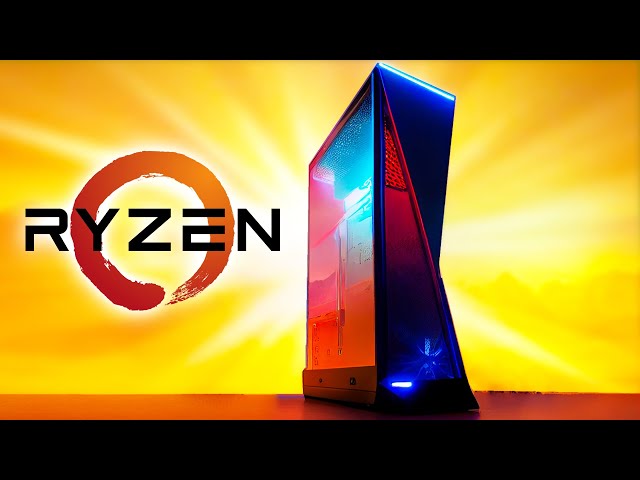 AMD Ryzen 7000 Gaming PC Build! You're not ready!