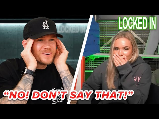 Parents React to Kaci-Jay on Locked In! 🫣