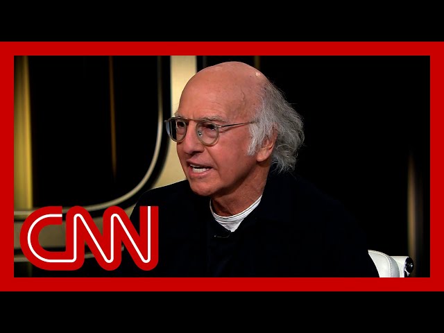 Larry David shares how he feels about Trump