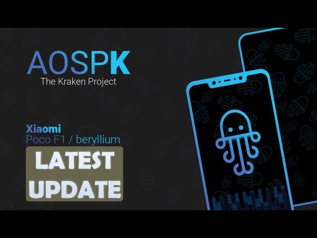 POCO F1 | Kraken Project - OFFICIAL | Android 11 MARCH SECURITY PATCH | INSTALL & PREVIEW