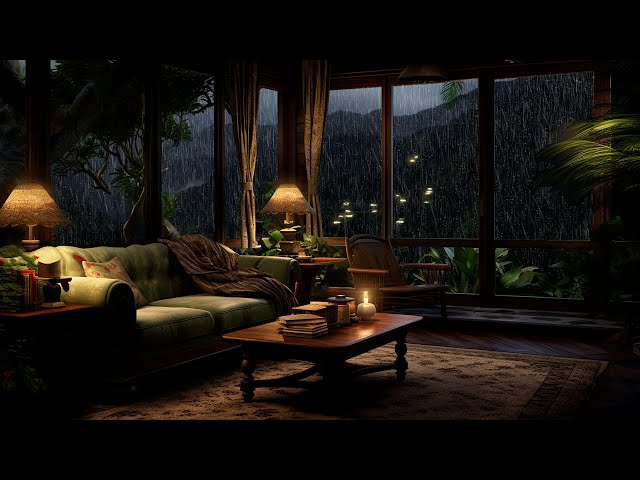 Relax In The Sounds Of Nature | Relieve Pressure With The Healing Sound Of Rain For Better Sleep