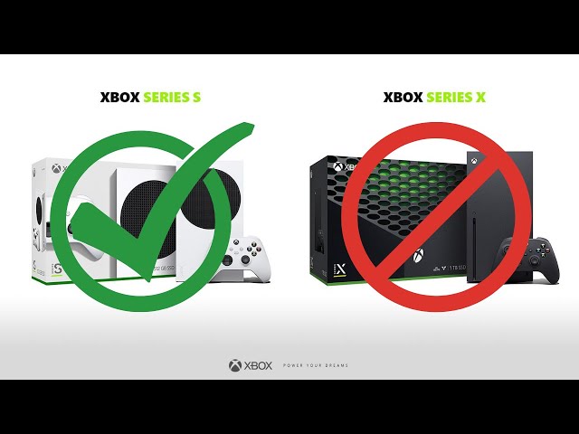 Why Most People Don't Need the Xbox Series X and Should Go with a Series S