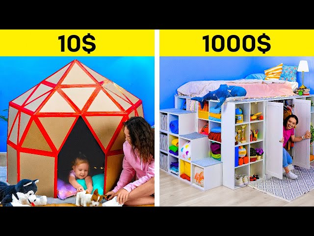 Kid's Bedroom Renovation For Smart Parents || Cool Bedroom Designs You'll Love
