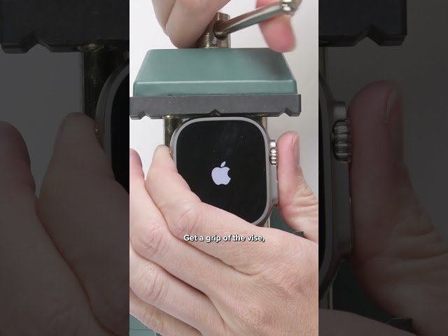iFixit's Apple Watch Ultra 2 Teardown #ifixitteardown #applewatchultra #applewatchultra2