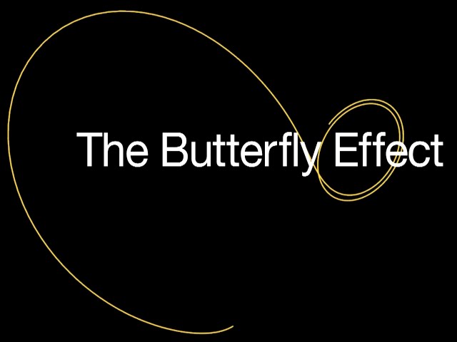 ChaosSearch & The Butterfly Effect