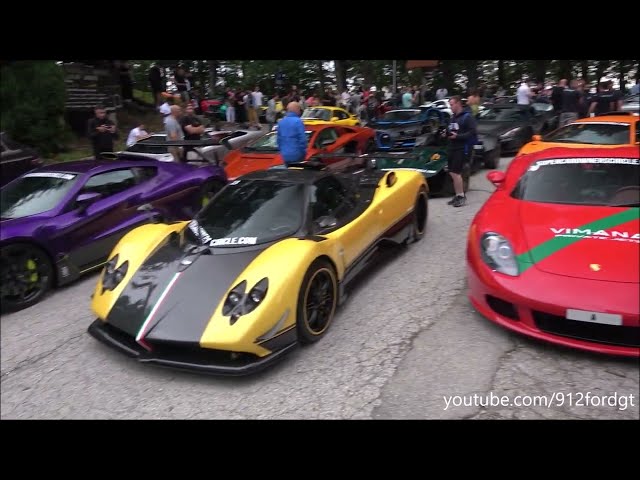 Best of Supercar Owners Circle Croatia 2022 - Taking Hypercar Rallies to the Next Level!