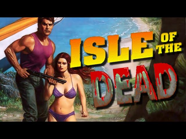 LGR - Isle of the Dead - DOS PC Game Review