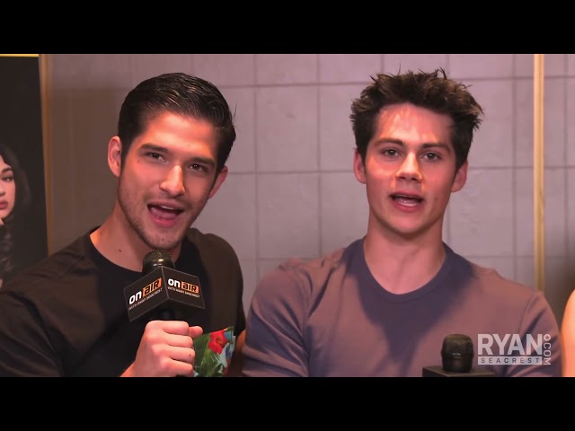 the teen wolf cast being chaotic pt. 2