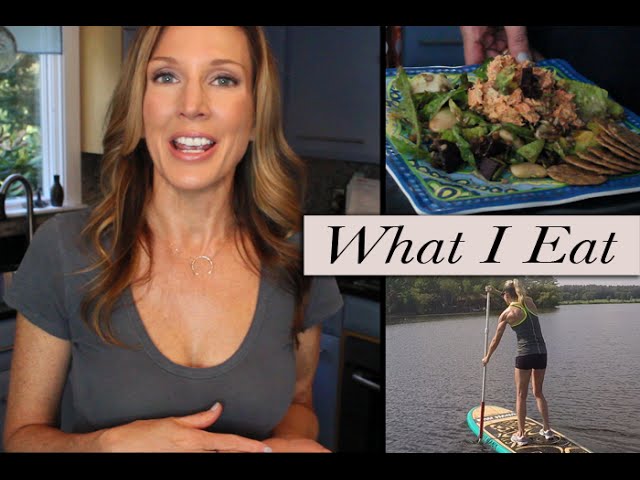 What I Eat In A Day for Anti-Aging Skincare & Health
