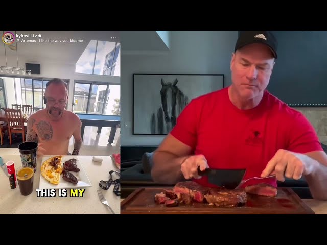 Following along as Kyle tries the carnivore diet!!