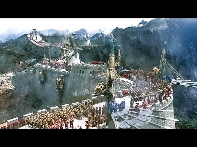 In 1474, China Built Great Wall To Defend Against Monsters Invading The Country