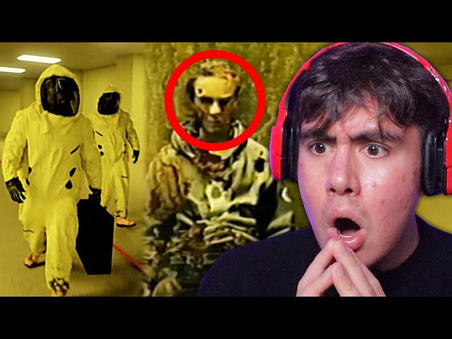 LOOKING FOR MISSING PEOPLE IN THE BACKROOMS IS A MISTAKE | Reacting To Scary Videos