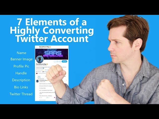 How to make a great Twitter Profile | Twitter10K Series (Part 3)