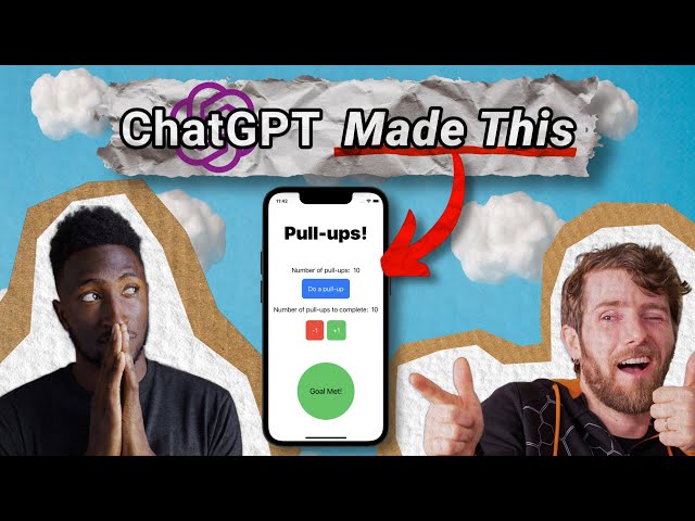 ChatGPT made an iPhone app for me