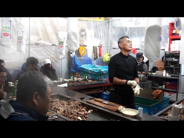 Pork Parts  -  Unlimited Pork Refills, Pig parts / Korean street food