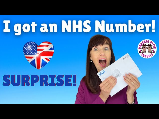 Getting an NHS Number!