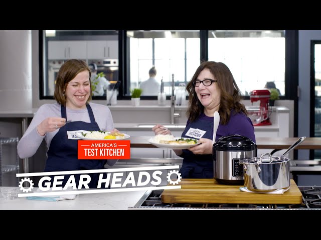 Gear Heads | The Best Equipment for Rice: Rice Cookers vs. Saucepans