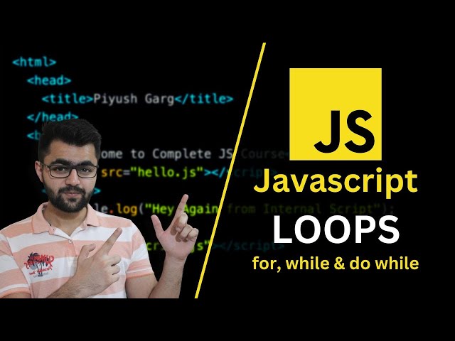 Loops in Javascript