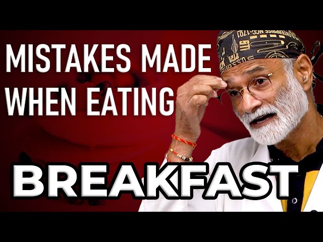 Best and Worst Breakfast Foods | The Effects of Eating Processed Foods and Sugar