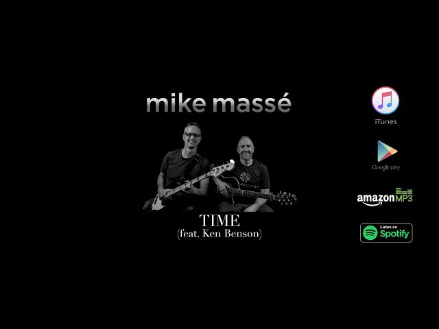 Time (acoustic Alan Parsons Project cover) - Mike Massé feat. Ken Benson