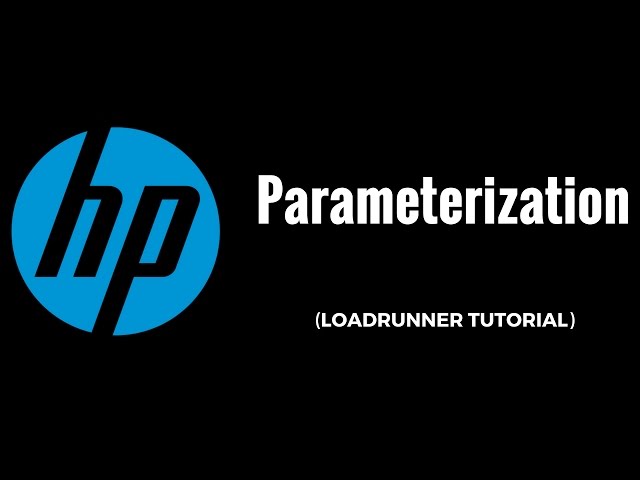 Parameterization in HP/Loadrunner Tutorial for Beginners