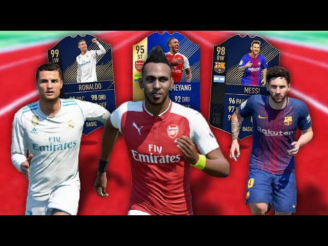FASTEST CARD IN FIFA 18 SPEED TEST!