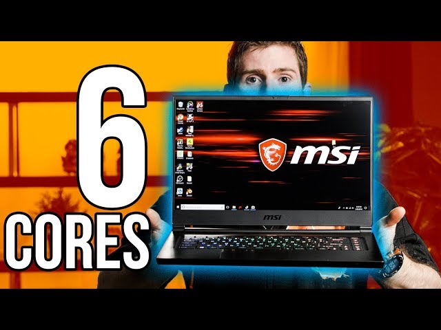 Thinnest SIX CORE Gaming Laptop! – MSI GS65