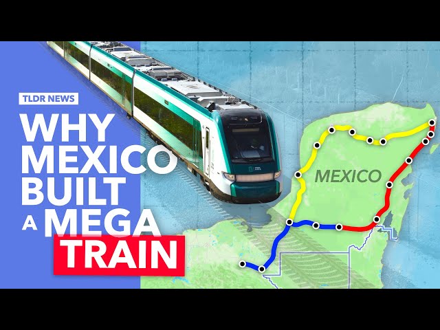 Can Mexico’s New Mega Train Solve its Regional Inequality?