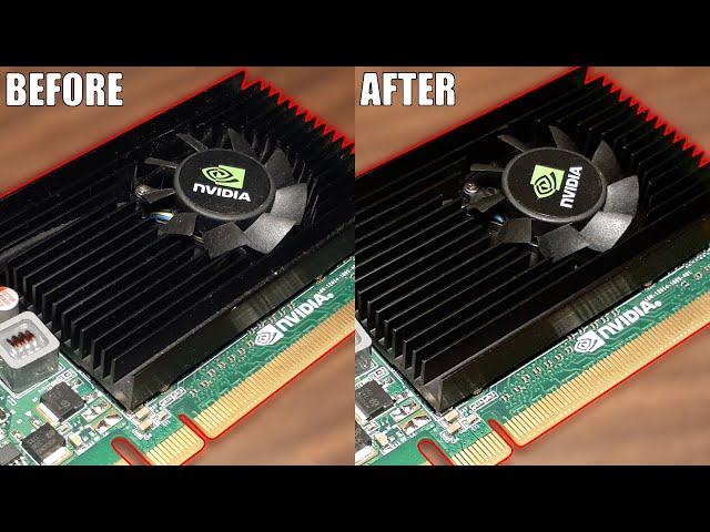 Quadro NVS 310 | ASMR Cleaning & Disassembly