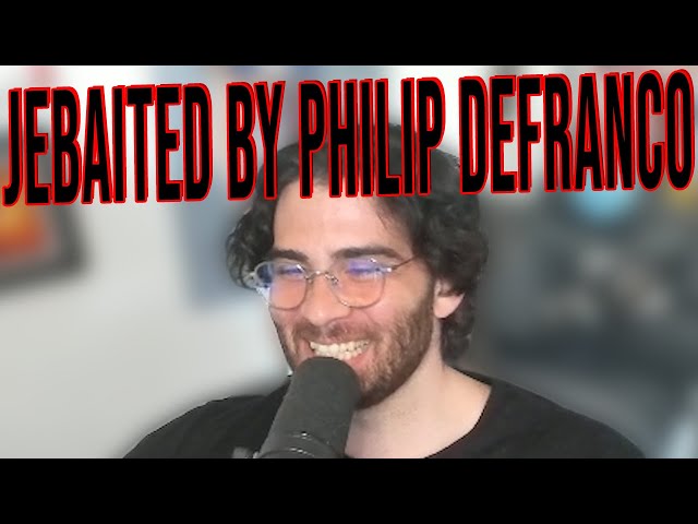 Hasan jebaited by Philip deFranco