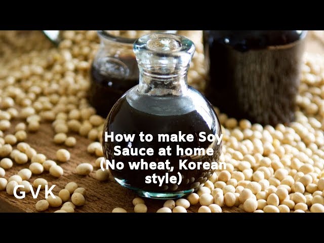 How to Make Soy Sauce at Home (Korean style without wheat)